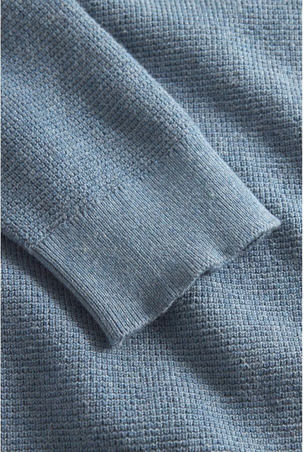 Matinique Gebreide pullover met opstaande kraag model 'lagoon' - Foto 6
