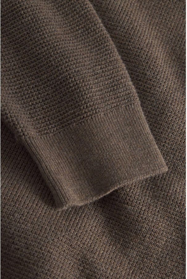 Matinique Bruine Half-Zip Trui voor Heren Brown Heren - Foto 7