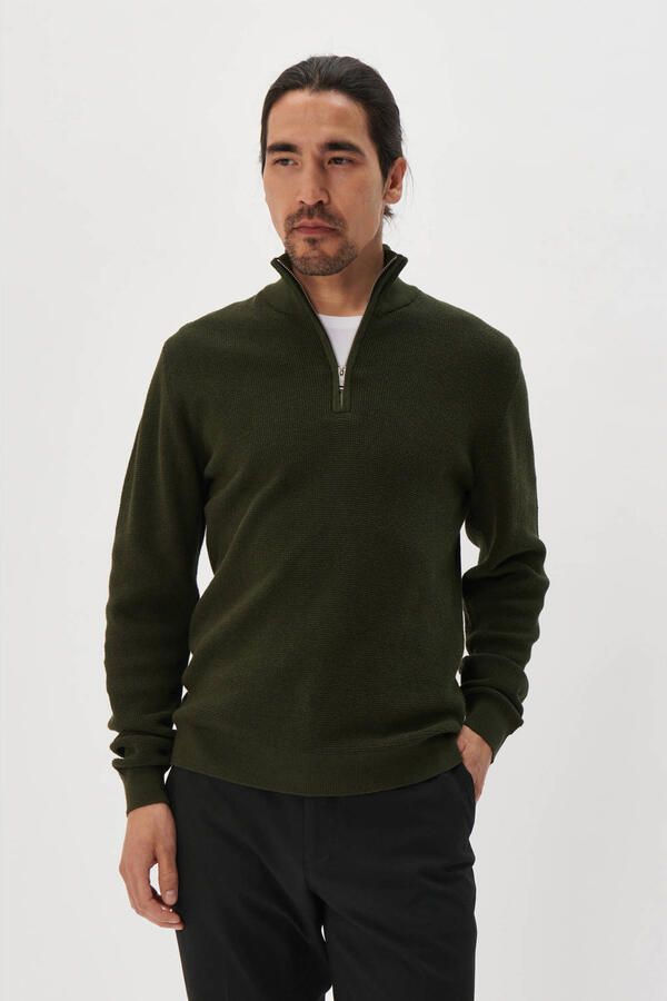 Matinique Gebreide pullover met schipperskraag model 'lagoon' - Foto 7
