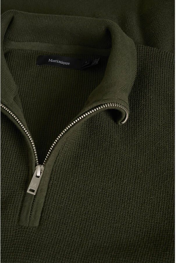 Matinique Gebreide pullover met schipperskraag model 'lagoon' - Foto 5