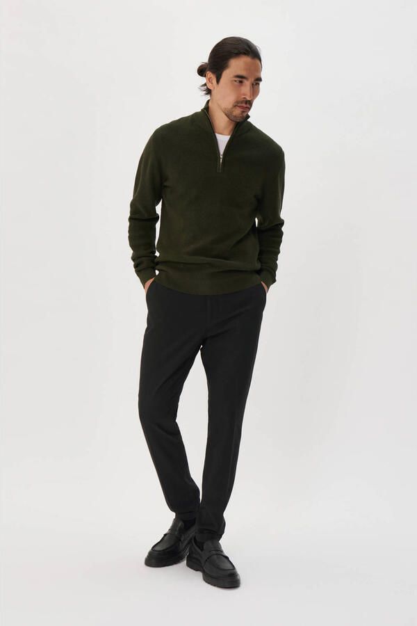 Matinique Gebreide pullover met schipperskraag model 'lagoon' - Foto 6