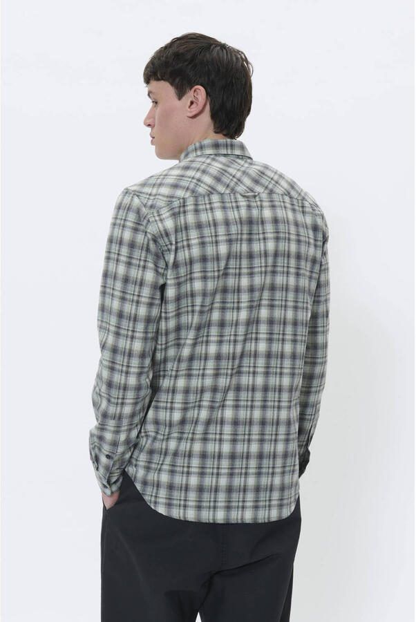 Matinique Slim fit vrijetijdsoverhemd met button-downkraag model 'trostol' - Foto 2