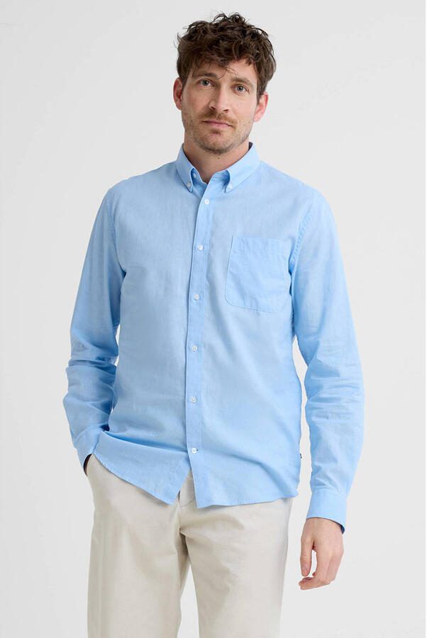 Matinique Regular fit vrijetijdsoverhemd met borstzak model 'trostol' - Foto 3