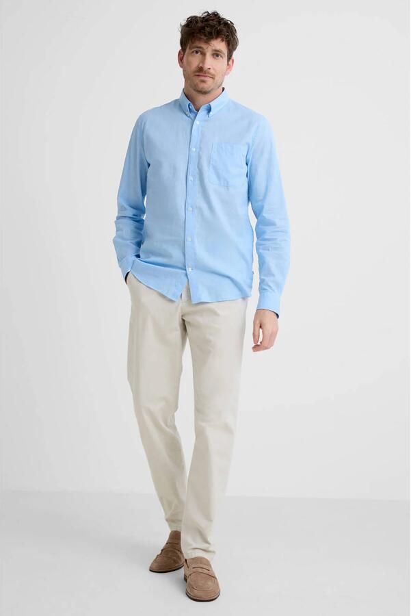 Matinique Regular fit vrijetijdsoverhemd met borstzak model 'trostol' - Foto 4