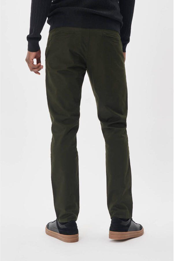 Matinique regular fit chino MABrent donkergroen - Foto 2