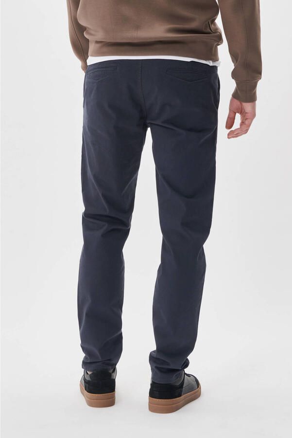 Matinique regular fit chino MABrent dark navy - Foto 6