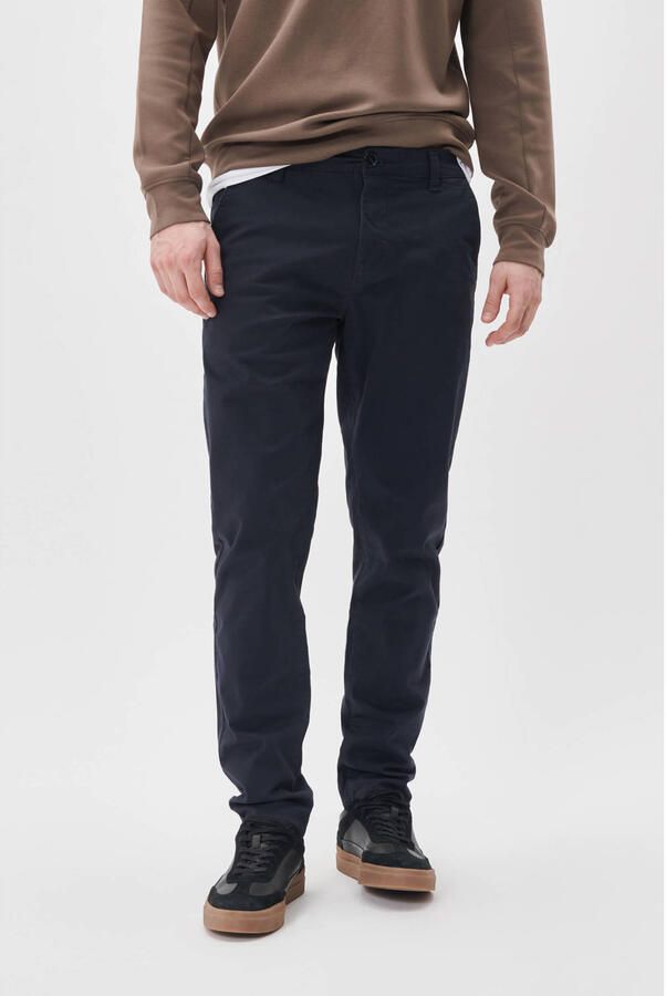 Matinique regular fit chino MABrent dark navy - Foto 5