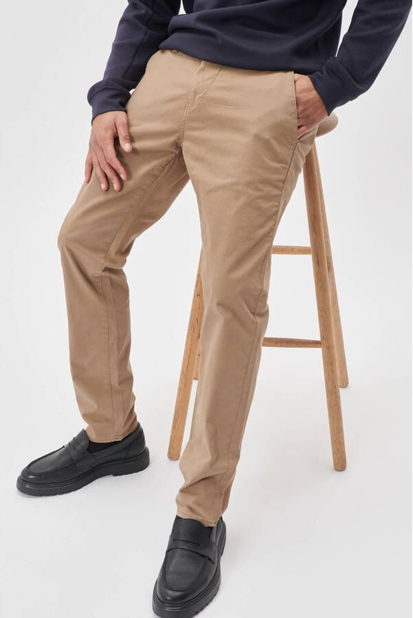 Matinique Broek met paspelzakken aan de achterkant model 'Brent'