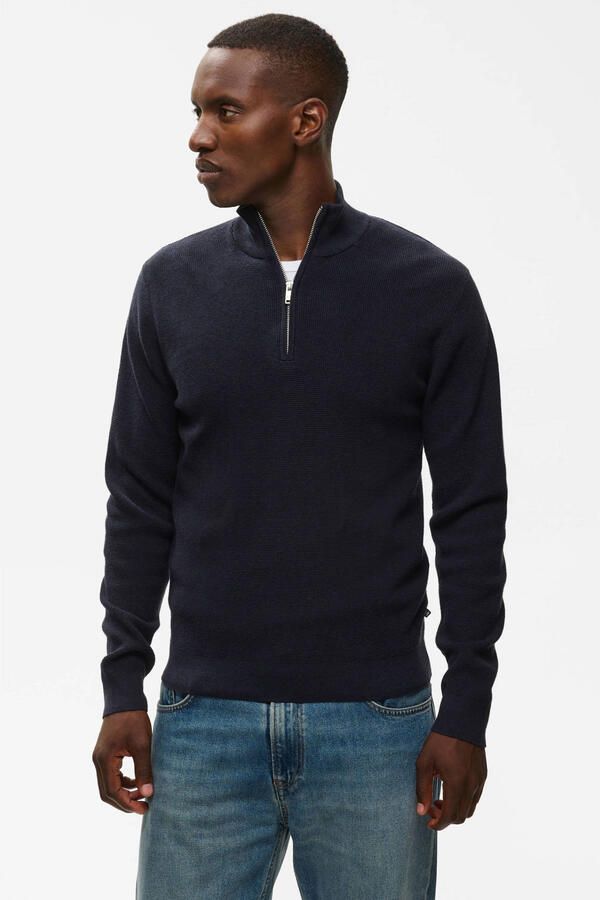 Matinique Gebreide pullover met opstaande kraag model 'lagoon' - Foto 9