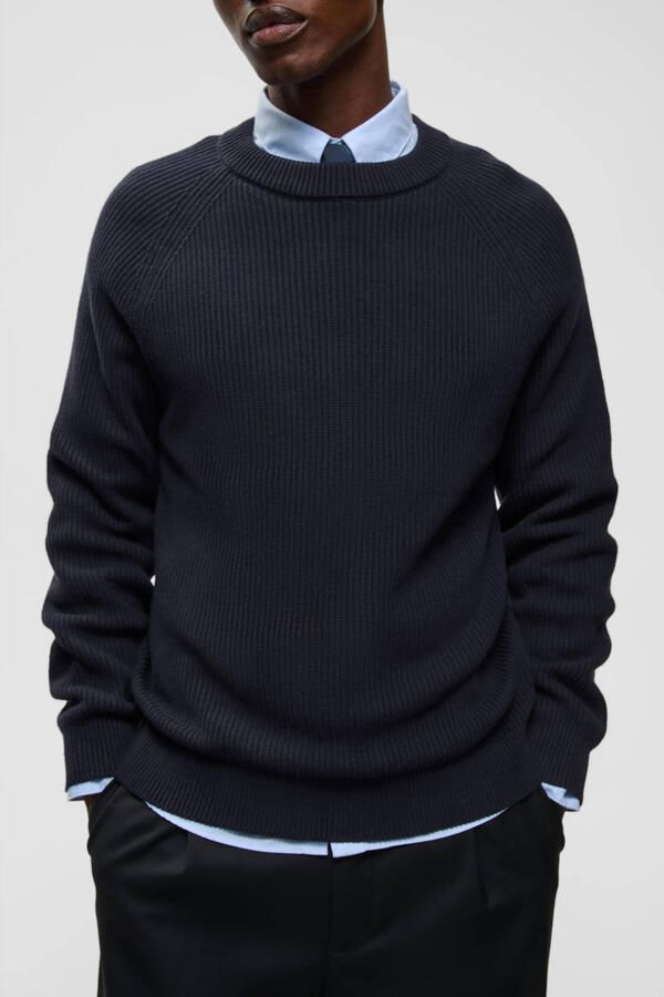 Matinique Regular fit pullover van pure katoen model 'Hellson'