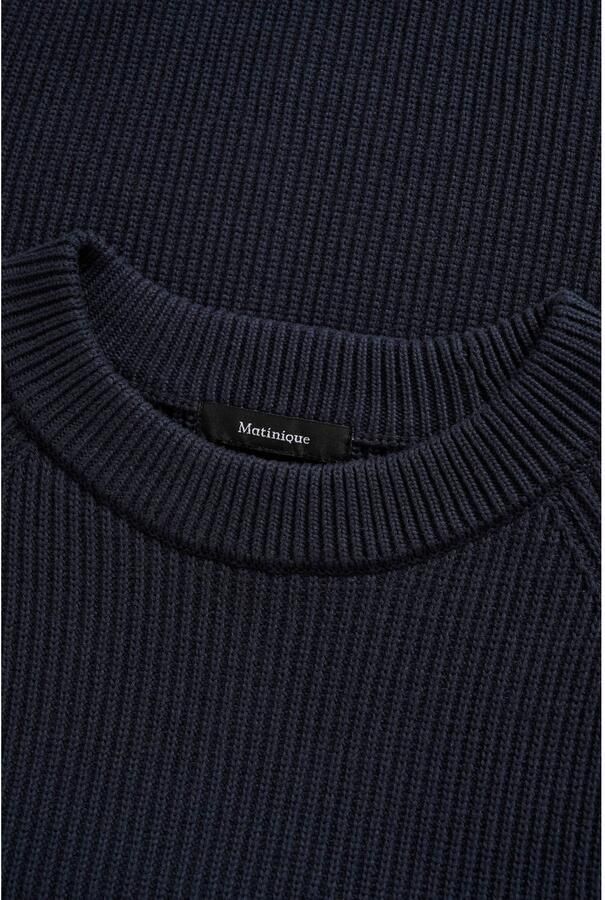 Matinique Regular fit pullover van pure katoen model 'Hellson' - Foto 2