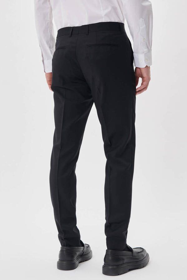 Matinique regular fit pantalon Las zwart - Foto 3