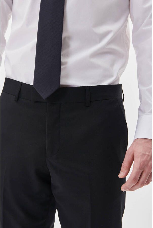 Matinique regular fit pantalon Las zwart - Foto 2