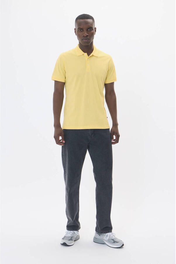 Matinique Heren Polo & T-shirts in Geel Melange Yellow Heren - Foto 5