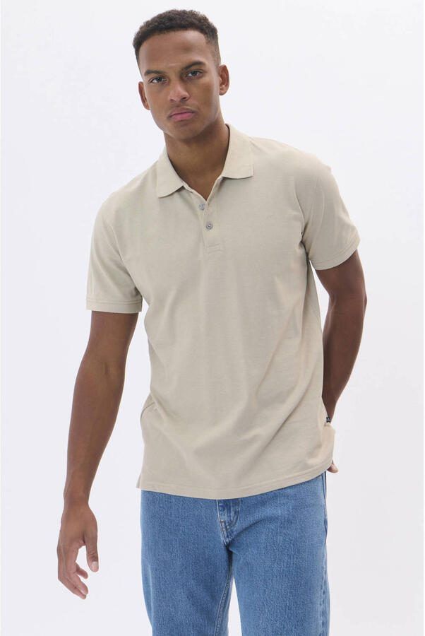 Matinique Regular fit poloshirt met korte knoopsluiting model 'poleo' - Foto 5