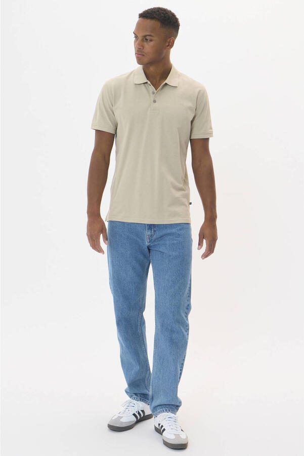 Matinique Regular fit poloshirt met korte knoopsluiting model 'poleo' - Foto 7