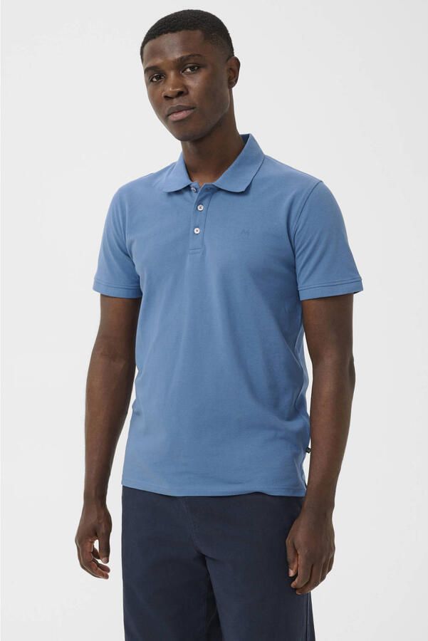 MATINIQUE Heren Polo's & T-shirts Mapoleo Melange Blauw - Foto 5