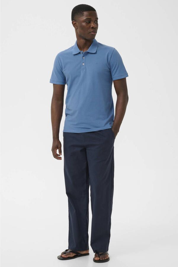 MATINIQUE Heren Polo's & T-shirts Mapoleo Melange Blauw - Foto 6