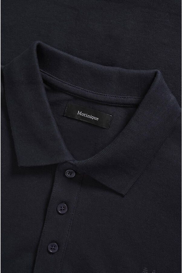 MATINIQUE Heren Polo's & T-shirts Mapoleo Melange Donkerblauw - Foto 6
