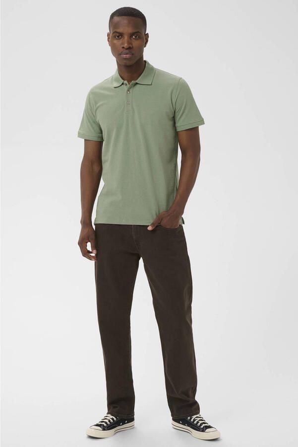 MATINIQUE Heren Polo's & T-shirts Mapoleo Melange Groen - Foto 6