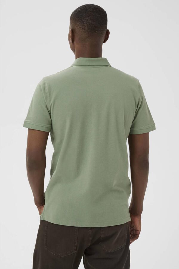 MATINIQUE Heren Polo's & T-shirts Mapoleo Melange Groen - Foto 7