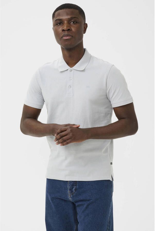 MATINIQUE Heren Polo's & T-shirts Mapoleo Melange Lichtgrijs - Foto 5