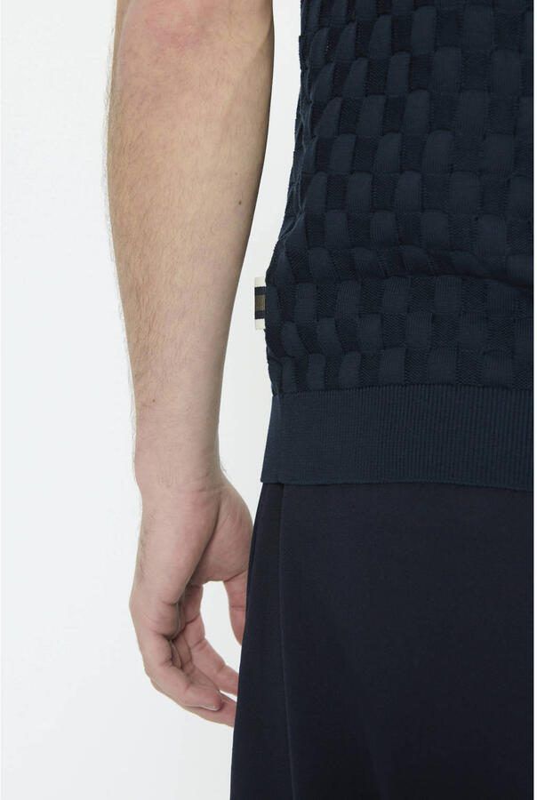 Matinique Slim fit poloshirt met korte knoopsluiting model 'Heritage' - Foto 7