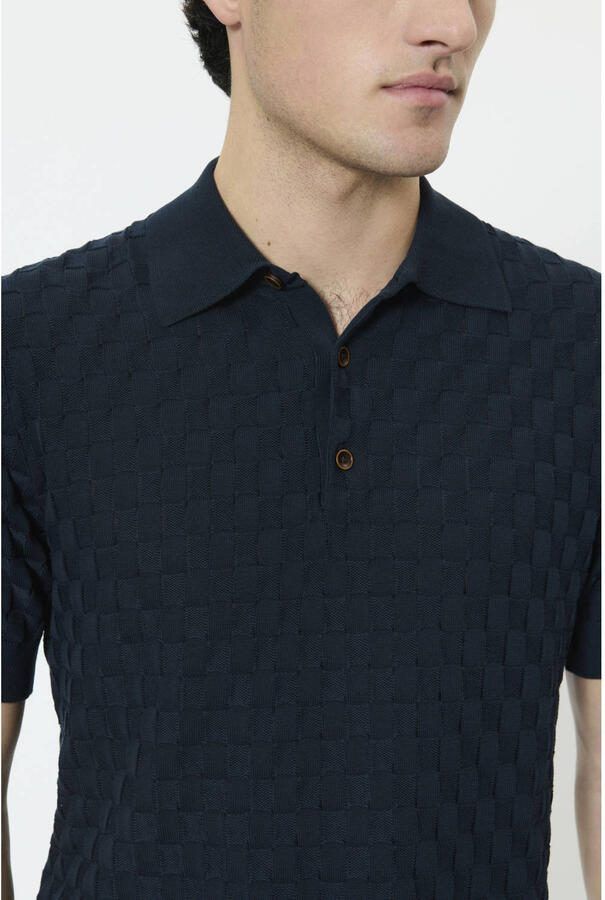 Matinique Slim fit poloshirt met korte knoopsluiting model 'Heritage' - Foto 6