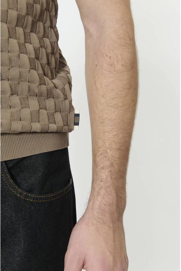 MATINIQUE Heren Polo's & T-shirts Mapolo Bb Heritage Taupe - Foto 7