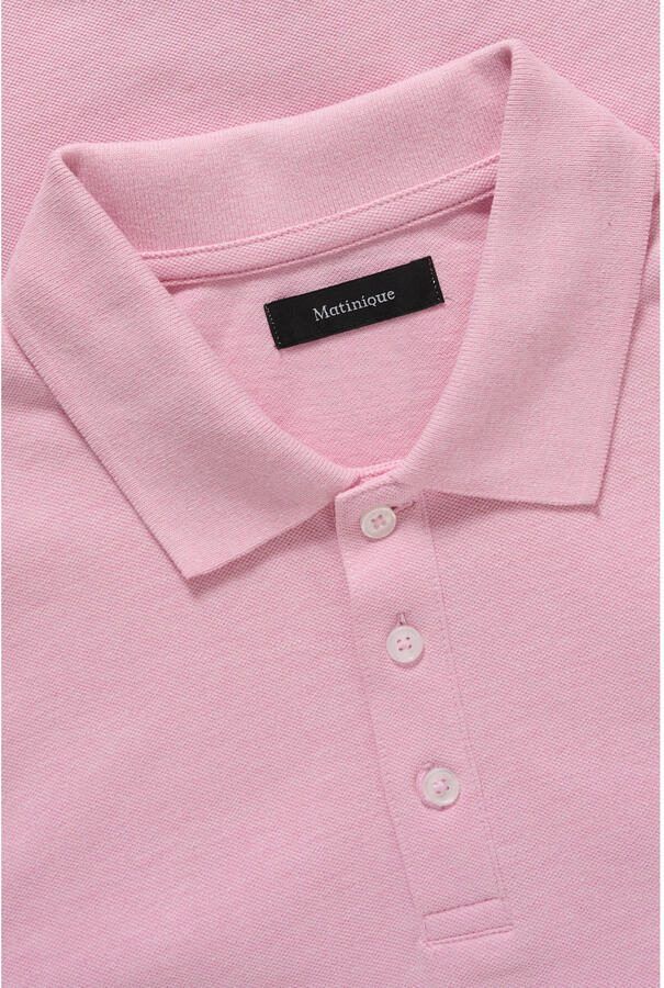 Matinique regular polo roze - Foto 2