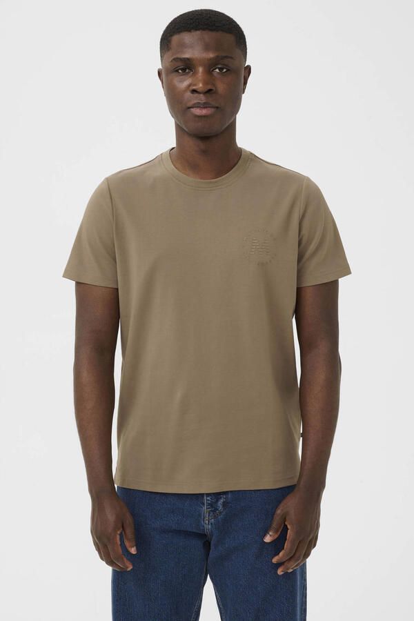 MATINIQUE Heren Polo's & T-shirts Majeremy Crew Beige - Foto 5