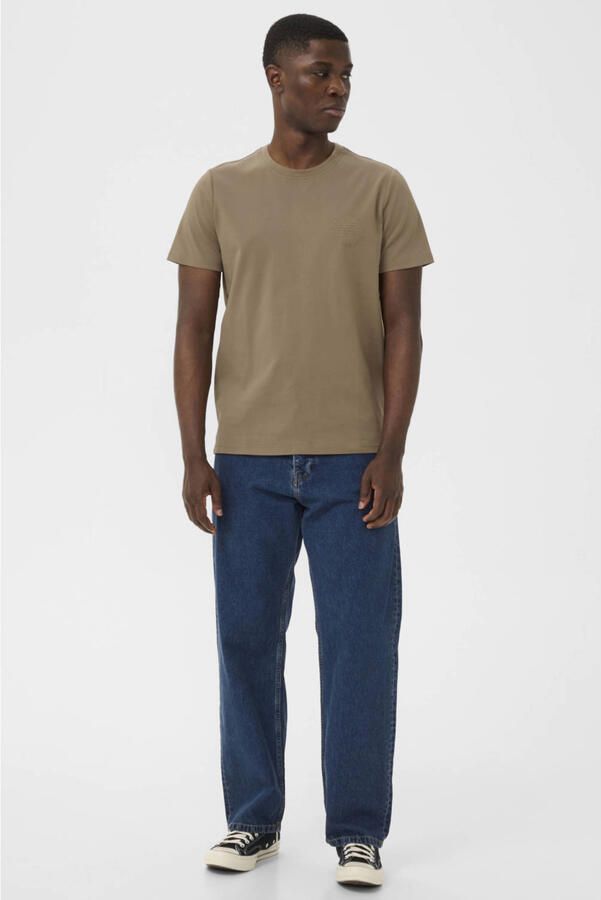 MATINIQUE Heren Polo's & T-shirts Majeremy Crew Beige - Foto 6