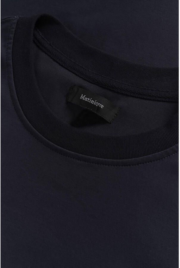 Matinique regular T-shirt donkerblauw - Foto 2