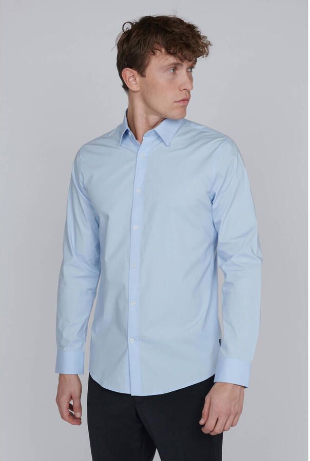 Matinique Slim fit zakelijk overhemd met stretch model 'Robo' - Foto 2