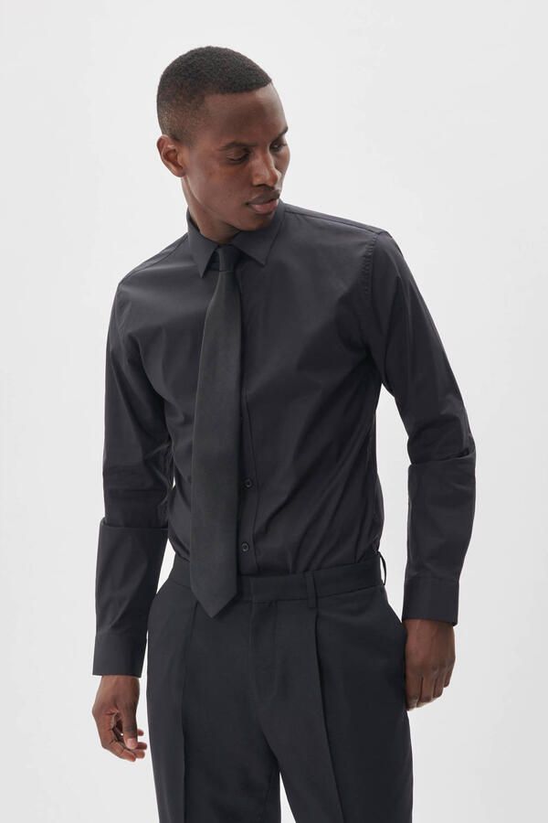 Matinique Regular fit zakelijk overhemd model 'Robo' 'Better Cotton Initiative' - Foto 3