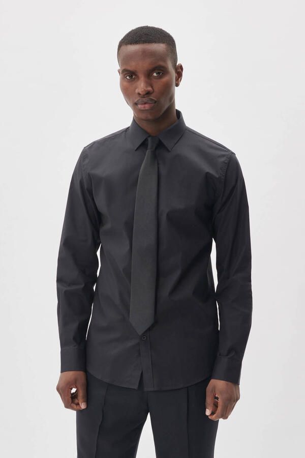 Matinique Regular fit zakelijk overhemd model 'Robo' 'Better Cotton Initiative' - Foto 2