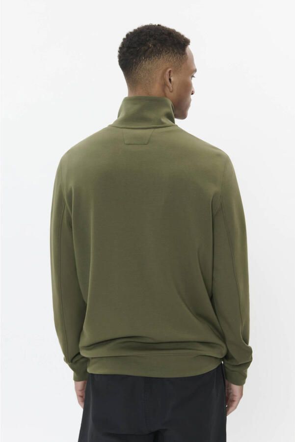 Matinique Sweatshirt met opstaande kraag model 'kade'