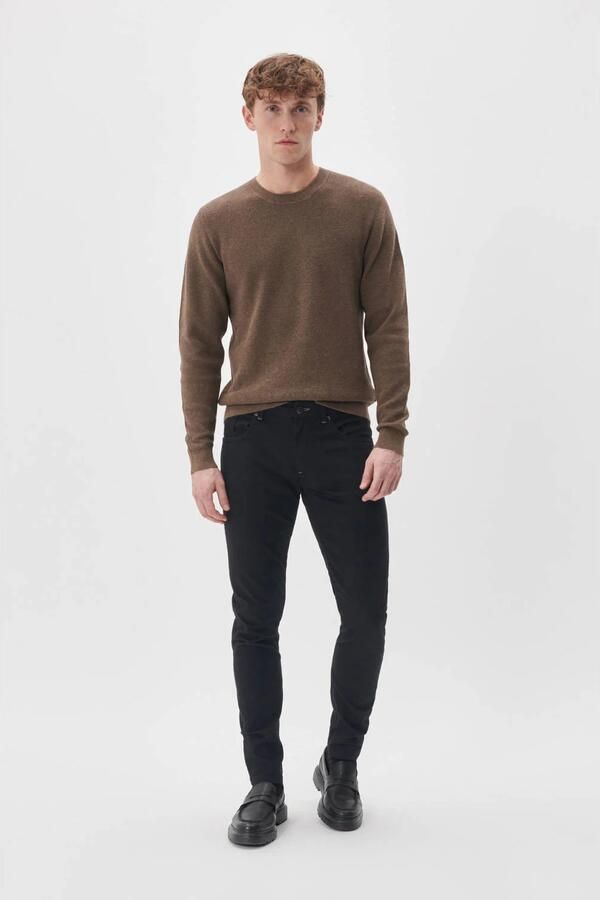 Matinique Bruine Trendy Trui & Vest Brown Heren - Foto 6