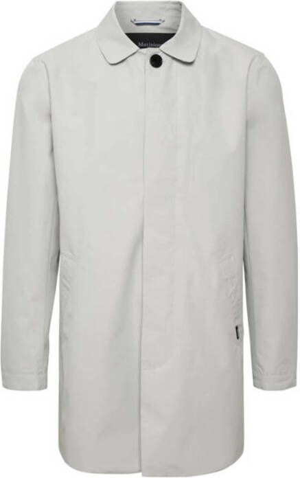 Matinique zomerjas van gerecycled polyester 144201 lunar rock
