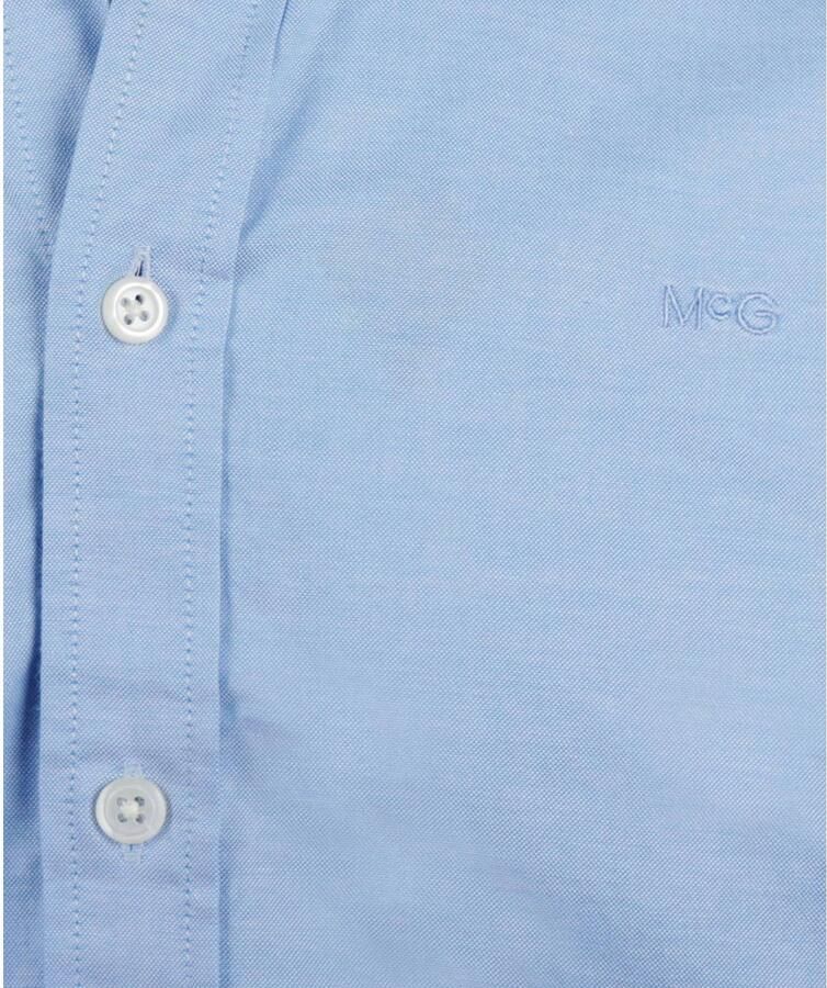 McGregor regular fit oxford zakelijk overhemd light blue - Foto 2