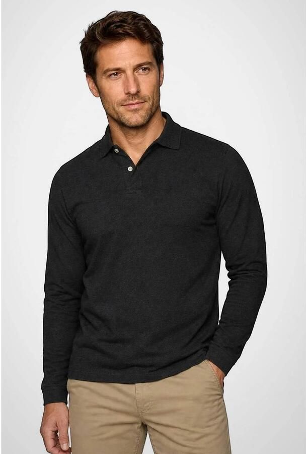 McGregor regular fit polo dark grey