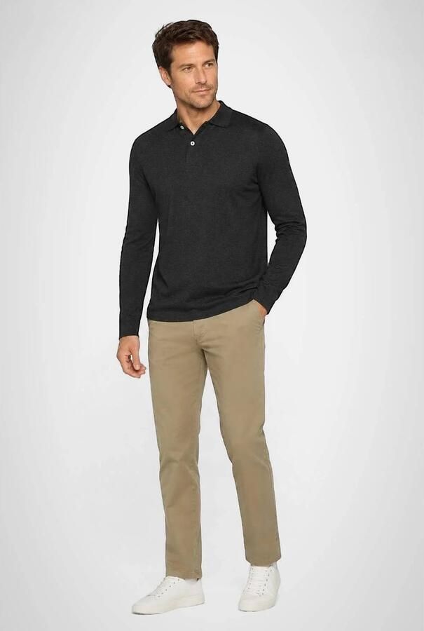 McGregor regular fit polo dark grey - Foto 2