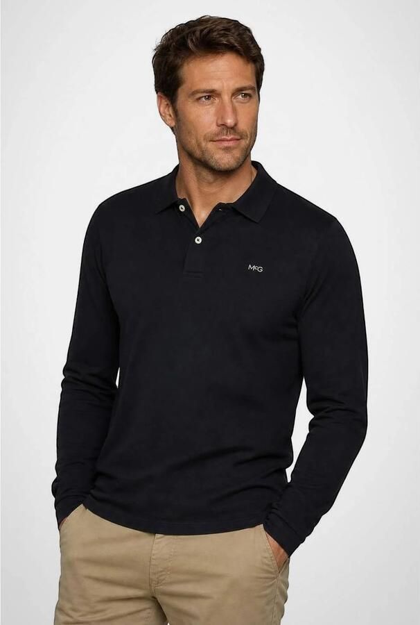 McGregor regular fit polo donkerblauw