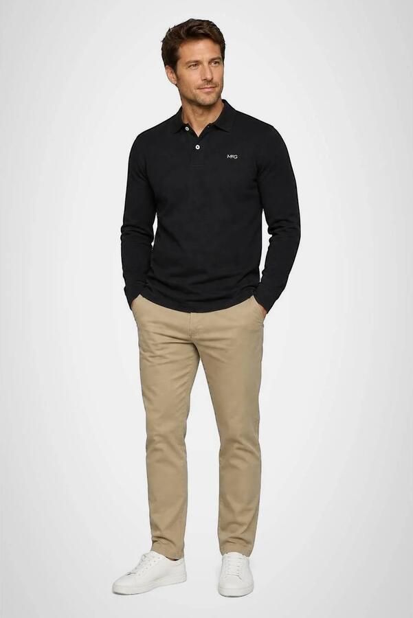 McGregor regular fit polo donkerblauw - Foto 2