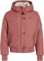 Me & My Monkey bomberjack Nena roze Jas Meisjes Nylon Capuchon Effen 116 - Thumbnail 1