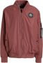 Me & My Monkey bomberjack zomer Melis oudroze Jas Meisjes Polyester Ronde hals 128 - Thumbnail 1