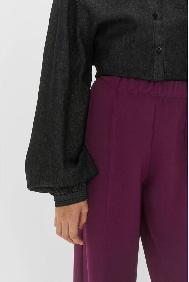 Me & My Monkey blouse Robin chambray grijs - Foto 2