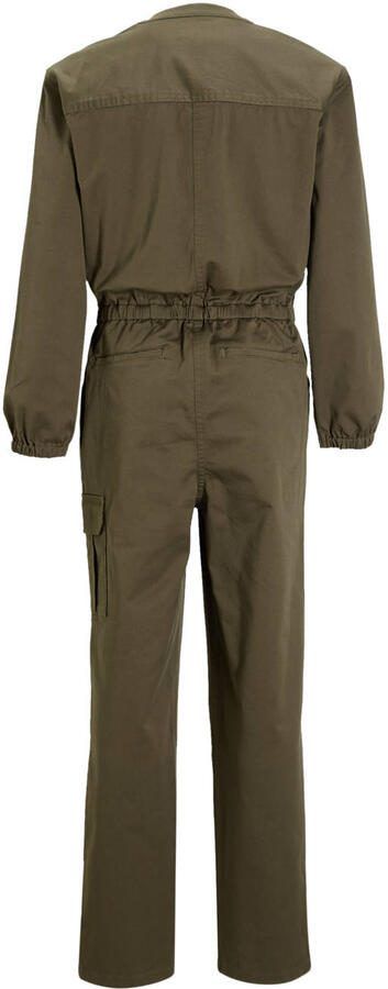 Me & My Monkey boilersuit Roxanne groen