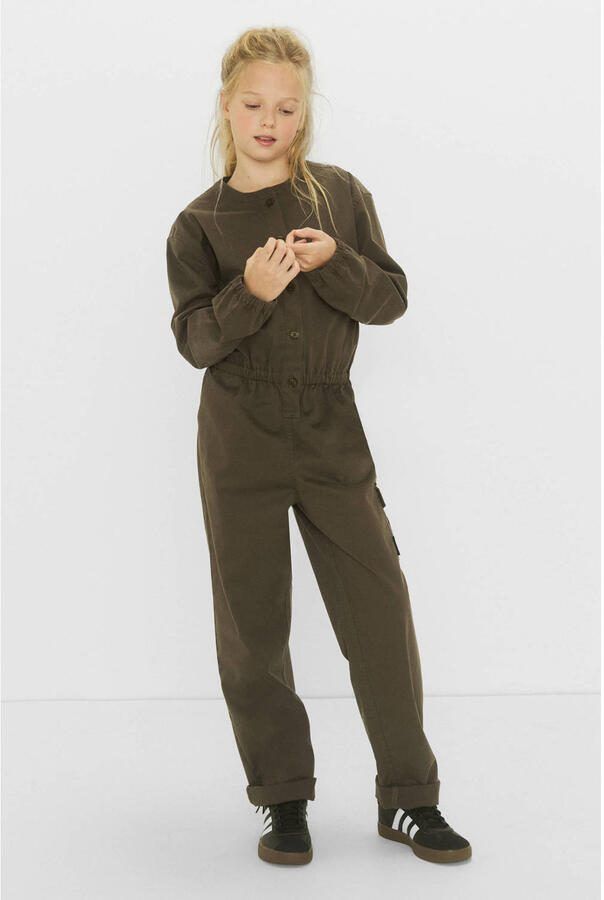 Me & My Monkey boilersuit Roxanne groen - Foto 2