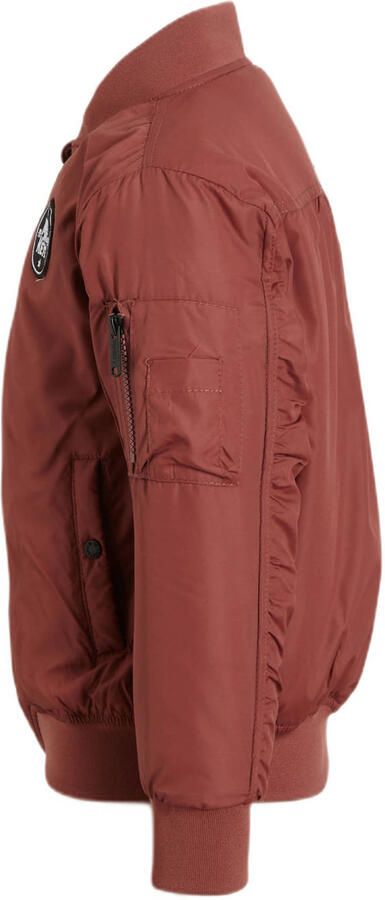 Me & My Monkey bomberjack zomer Melis oudroze Jas Meisjes Polyester Ronde hals 128 - Foto 3